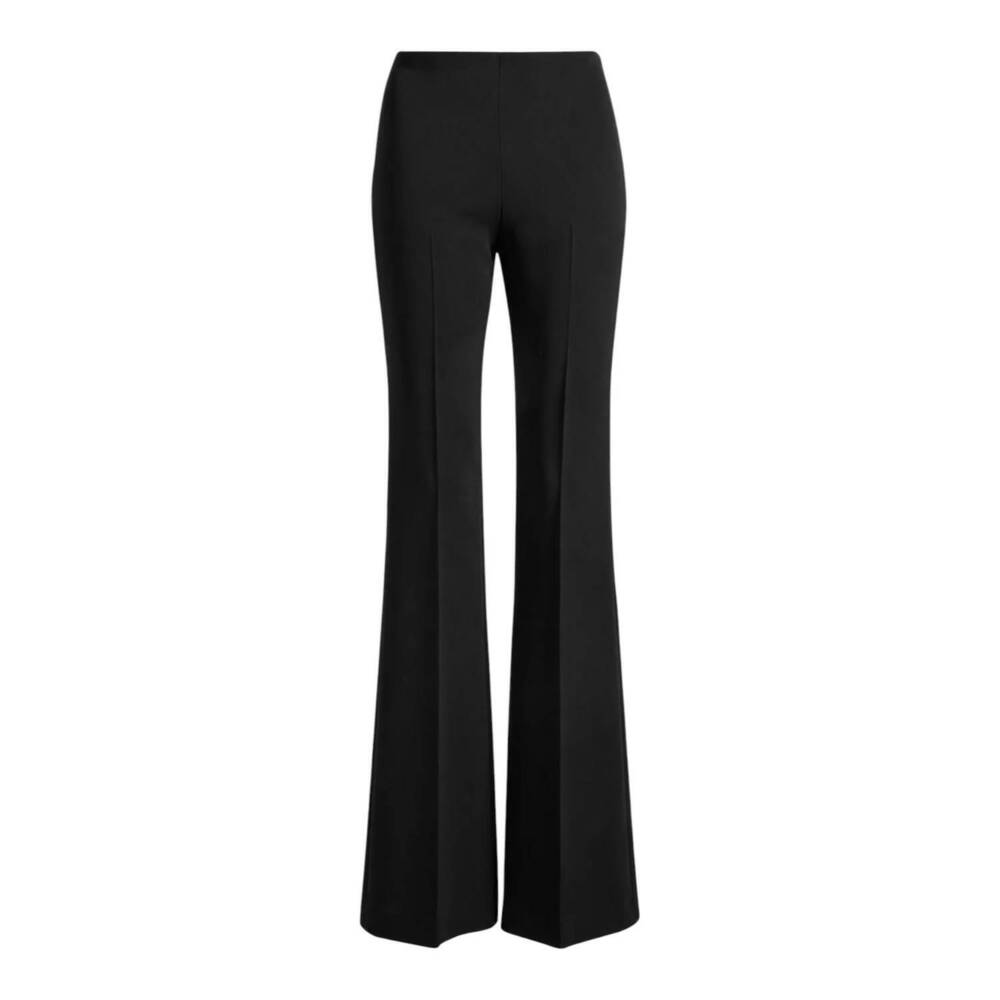 NEW THEORY demitria admiral crepe flared pants in black - Picture 7 of 8